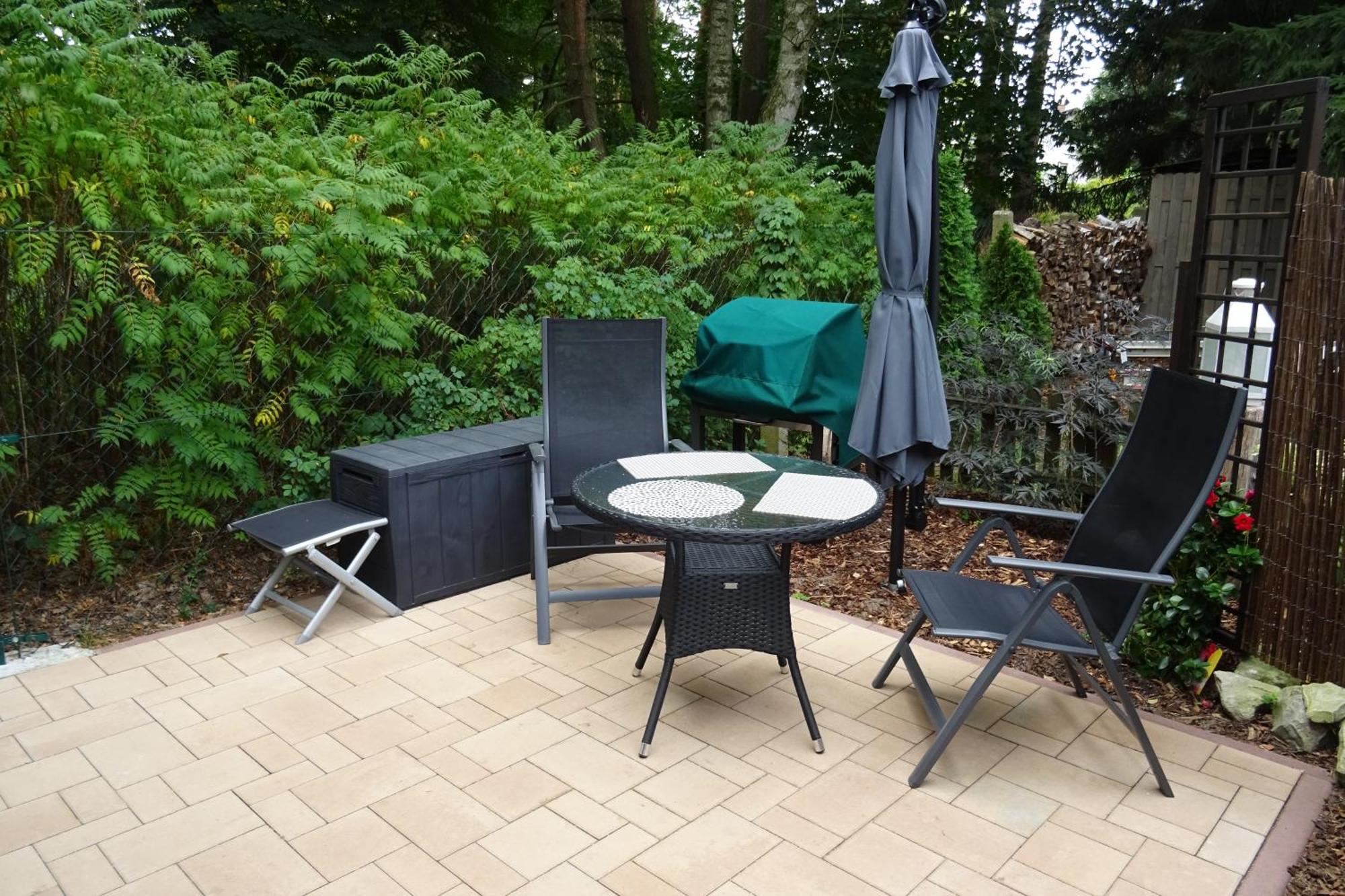 Bungalow Waldidyll Wendisch Rietz Exterior photo